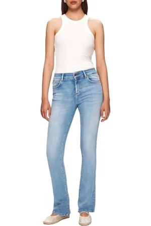 LTB Damen Fallon 400 - Bootcut Mid Rise Basic-5-Pocket Light Wash aus Baumwollgemisch - Größe W28L34