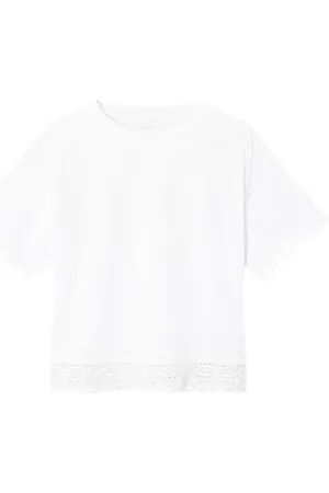 NAME IT Nkfjosena Ss Short Boxy Top