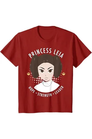 STAR WARS Kinder Galaxy Of Adventures Princess Leia T-Shirt G1 T-Shirt