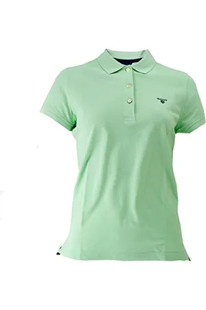 GANT Damen MD. Pique SS Rugger Poloshirt MIT Kurzarm, , S