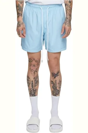 Urban classics Herren Shorts Basic Running Shorts, kurze Jogginghose für Männer, Loose Fit Sporthose, , XL