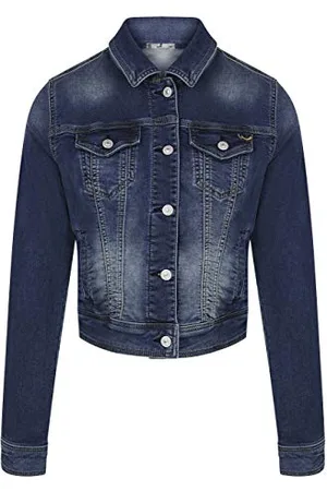 LTB Damen Destin Jeansjacke, , XL