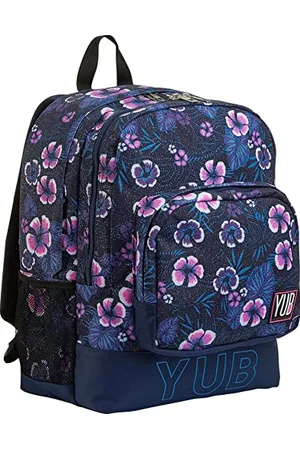 7 for all Mankind Yub Unisex-Rucksack mit zwei Fächern — Kinder, mehrfarbig, Einheitsgröße