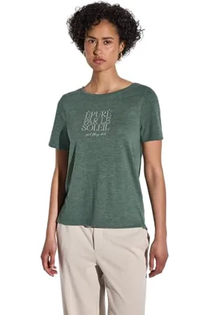 Street one Damen A322697 T-Shirt mit Wording, , 46