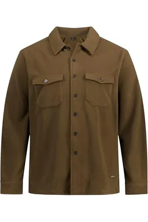 JP 1880 Herren Hemd, Overshirt 1 Hemd, , 3XL EU