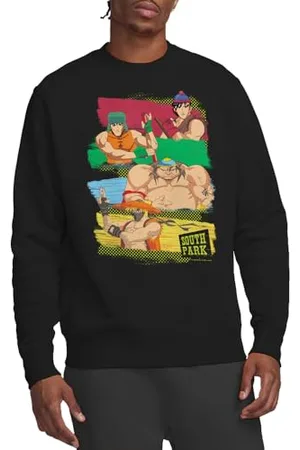 South Park Unisex Anime Crew Sweatshirt, , L