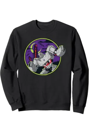 TRANSFORMERS Evergreen Halloween Megatron Ready To Fight Sweatshirt