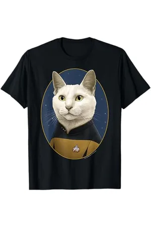 Star Trek Data Cat Formation T-Shirt