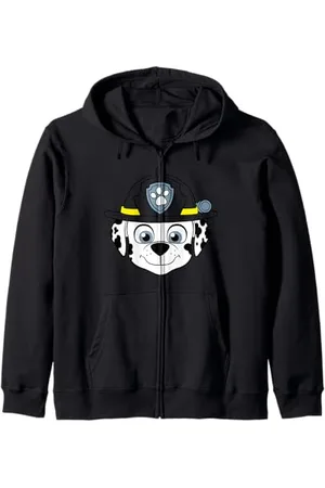 Paw Patrol Firedog Marshall Face Kapuzenjacke
