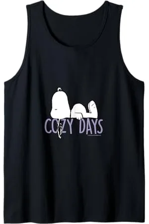Peanuts Snoopy Cozy Days Tank Top