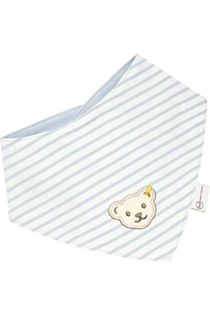 Steiff Unisex Baby Basic Halstuch GOTS, , One Size