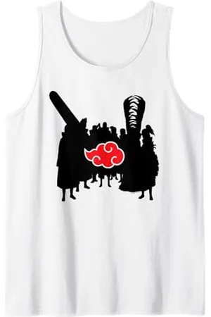 Naruto Shippuden Silhouetten Akatsuki Tank Top