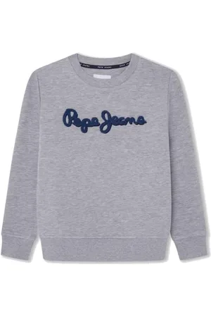 Pepe Jeans Jungen New Lamonty Crew Sweatshirt, , 16 Jahre