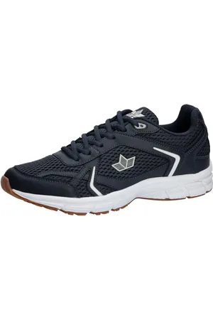 LICO Unisex Weightless Laufschuhe, Marine/Grau, 37 EU