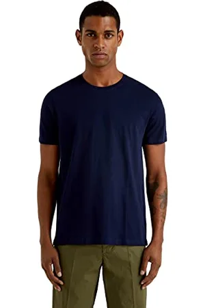 Benetton Herren T-Shirt Pullunder, , One Size (Herstellergröße: Large)