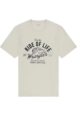 Wrangler Herren Americana Tee T-Shirt, , L EU