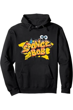 Spongebob Graffiti Pullover Hoodie