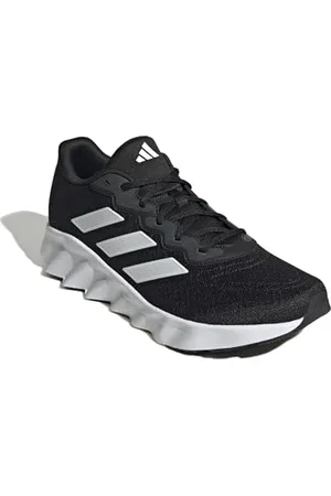 adidas Unisex Switch Move Running Shoes Laufschuhe, Carbon Black/Footwear White/Grey SIX, 36 2/3 EU