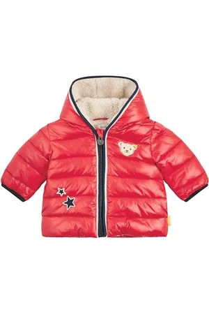 Steiff Jacke EU Größe 92 , Mädchen Outdoor Jacke, Winterjacke für Mädchen, Babyjacke wasserabweisend, warm und bequem, waschmaschinenfest