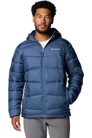 Columbia Herren F4emile Butte 2 Hooded Jacket Pufferjacke mit Kapuze, , M