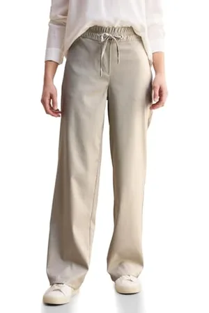 CECIL Damen B378802 Wide Leg Hose, , XXL / 30L EU