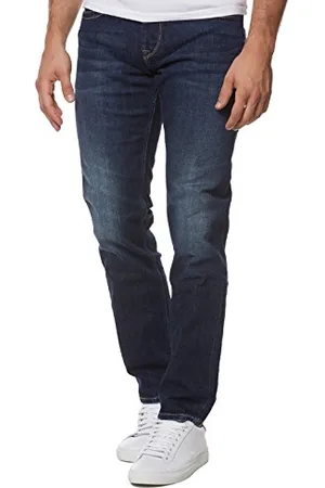 Pepe Jeans Herren Cash Straight Jeans, 000denim, 34W / 30L