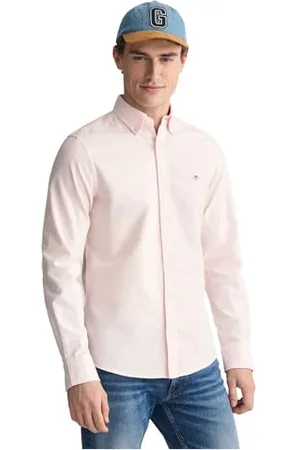 GANT Herren Slim Oxford Shirt, , M
