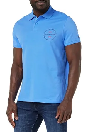 Tommy Hilfiger Herren Poloshirt Kurzarm Regular Fit, , XS