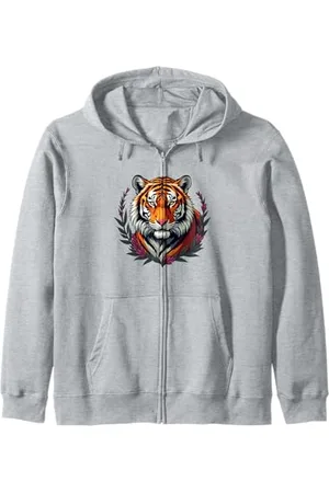 Tiger of Sweden Bunte -Grafik Kapuzenjacke