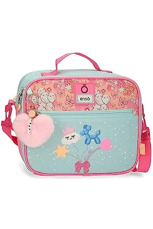 Enso Balloons Kosmetiktasche, anpassbar, mit Umhängetasche, Mehrfarbig, 25 x 21 x 11 cm, Polyester, , Talla única, Anpassbare Kulturtasche mit Umhängetasche