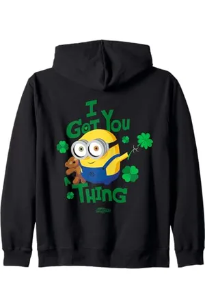 Minions Bob and Tim I Got You a Thing St Patty’s Day Kapuzenjacke