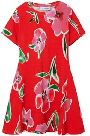 Desigual Vest_BELISA, 3026 Rojo FRESA, 3/4