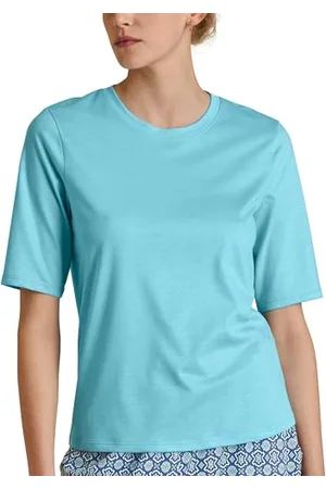 Calida Favourites T-Shirt Damen, temperaturausgleichend und atmungaktiv
