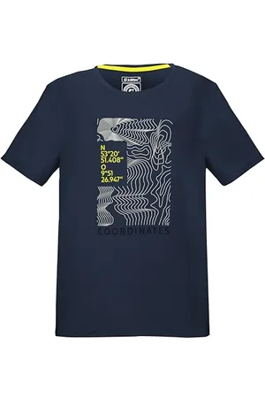 Killtec Jungen KOS 178 BYS TSHRT T-Shirt, , 140 cm