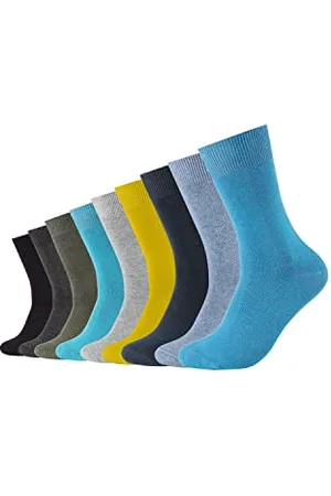 Camano Herren 9106 Socken, , (Herstellergröße: 43/46) (9er Pack)