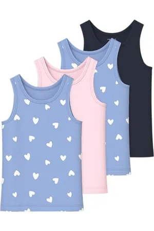 NAME IT Girl Tanktop 4er-Pack