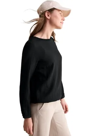 CECIL Bluse mit Smock-Detail