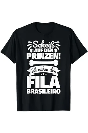 Fila Brasileiro lustiger Spruch Frauchen T-Shirt