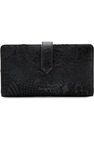 Desigual Damen Mone_alpha MONE ALPHA PIA MEDIUM 2000 BLACK, , 16.8 EU