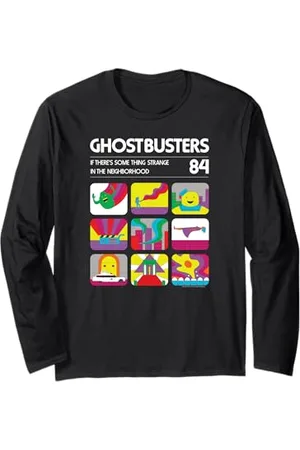 Ghostbusters 84 Atari Langarmshirt
