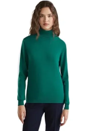 Benetton Damen Radtrikot M/L 1002D2348 Pullover, , Small