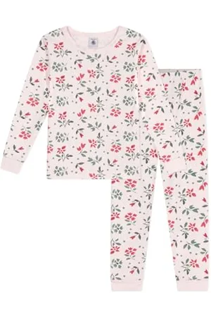 Petit Bateau Mädchen A0D78 Schlafstrampler, , 8 Jahre