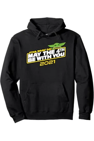 STAR WARS May The 4th Be With You 2021 The Child Pullover Hoodie