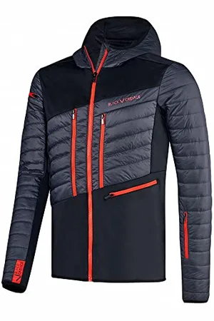 Black Crevice Herren Skitourenjacke, , S