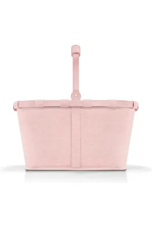 Reisenthel Carrybag – Stabiler Einkaufskorb mit viel Stauraum und praktischer Innentasche – Elegantes und wasserabweisendes Design