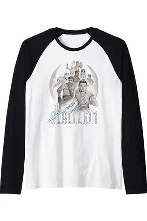 STAR WARS The Rise of Skywalker The Rebellion Heroes Raglan