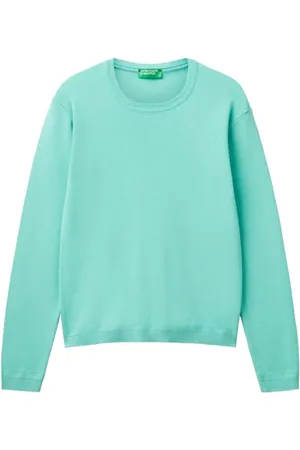 Benetton Damen Maglia G/C M/L 1091d1m08 Pullover, , M