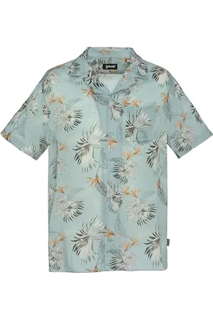 Schott NYC Herren Shrivera Shirt, , XL