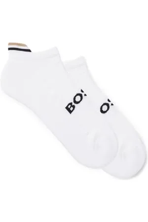 HUGO BOSS Herren 2p Iconic Loop Cc Ankle Socks, , 43-46 EU