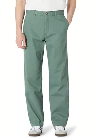 Amazon Herren Chinohose Aus Baumwolle Mit Lockerer Passform, , 34W / 32L